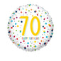 Zahlen Confetti Happy Birthday
