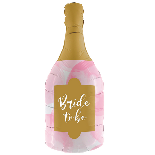 Champagne bottle