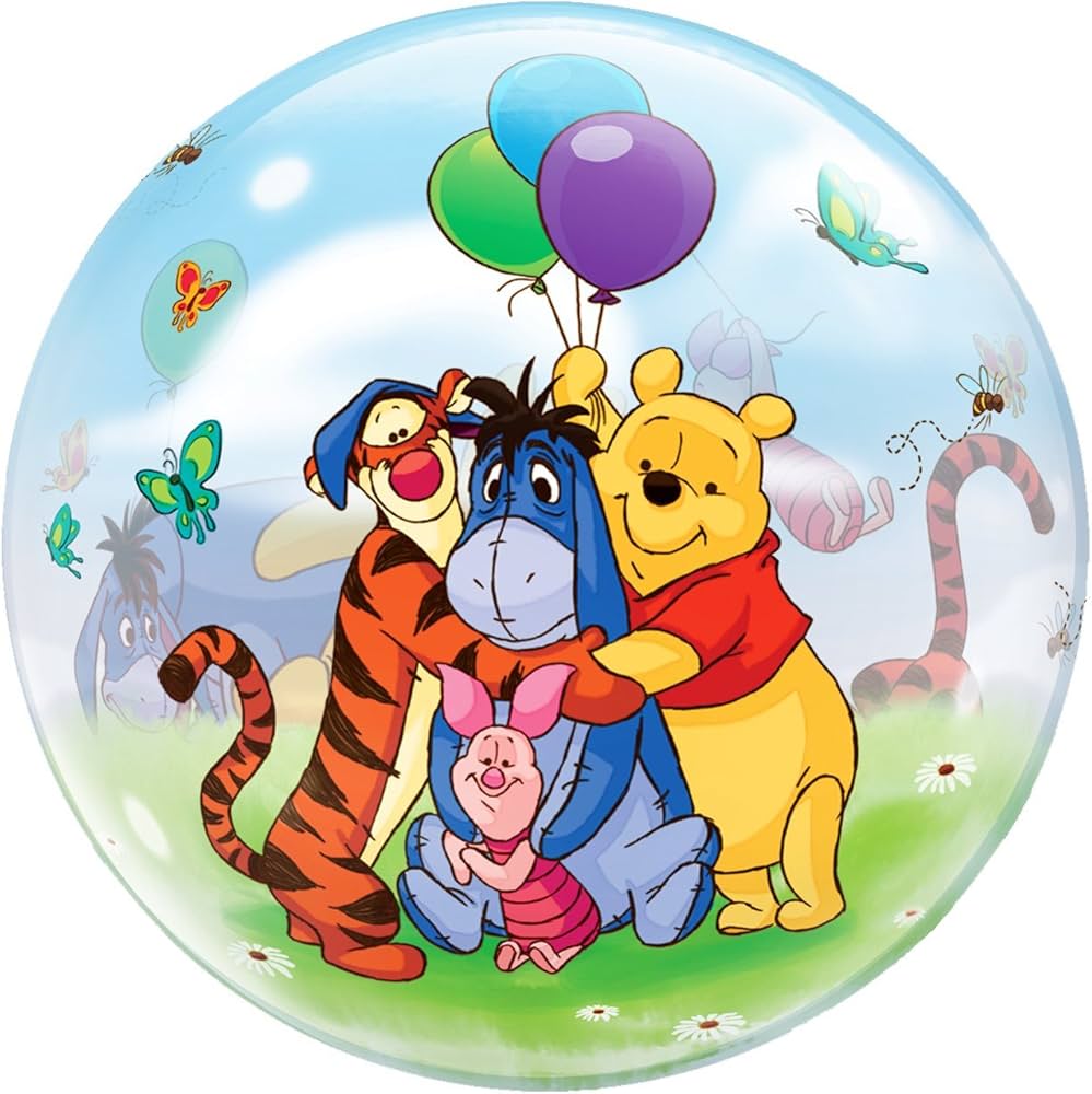 Winnie the Pooh Bubble
