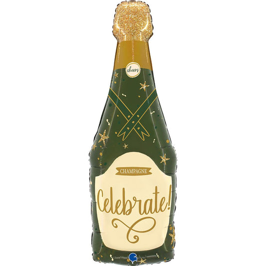 Champagne bottle