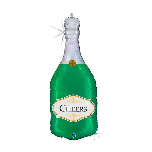 Champagne bottle