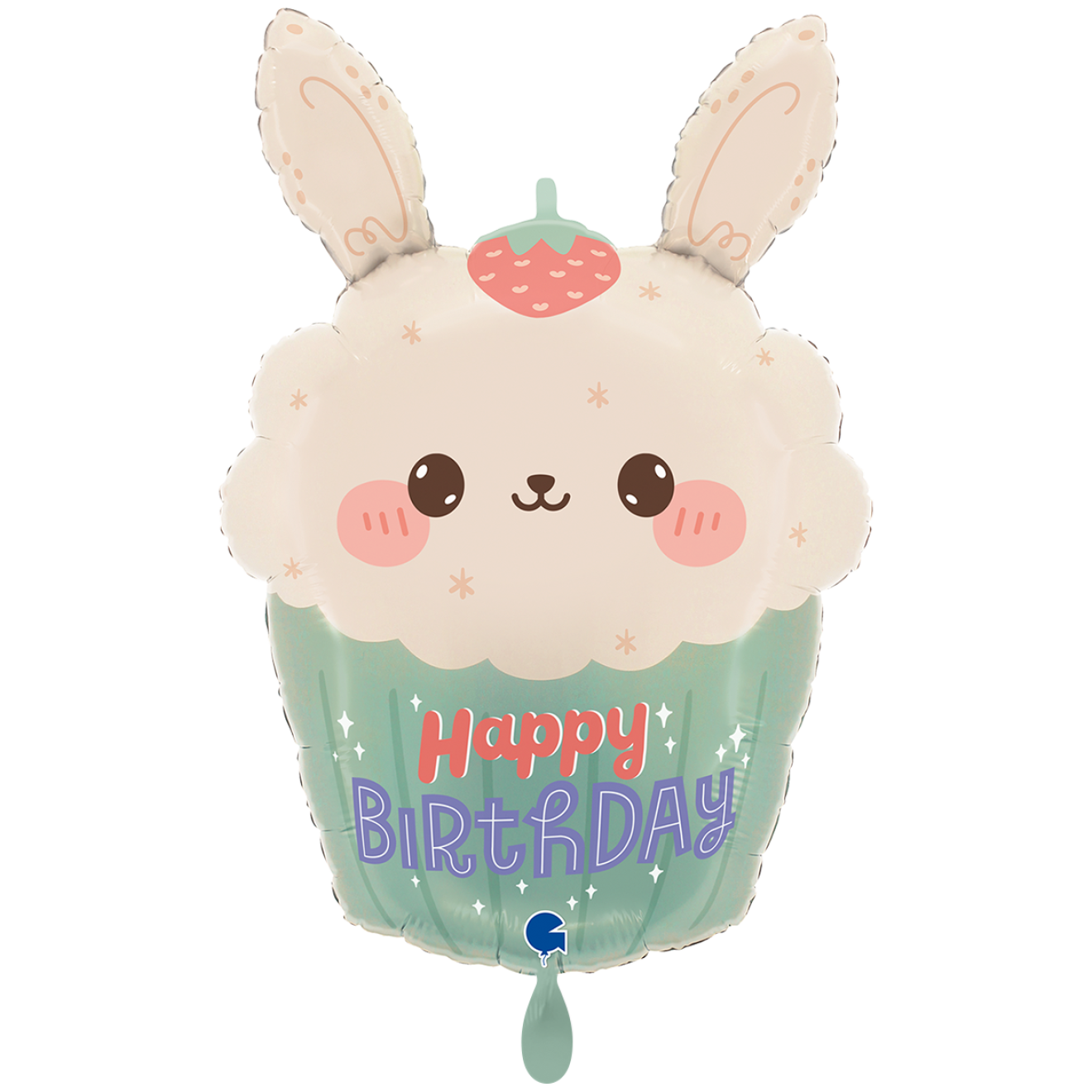 Happy Birthday Cupcake Hase