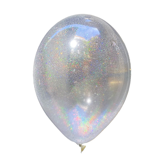 Glitter Balloon (No Shipping)