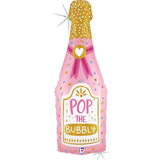 Champagne bottle