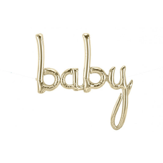 Lettering "Baby"