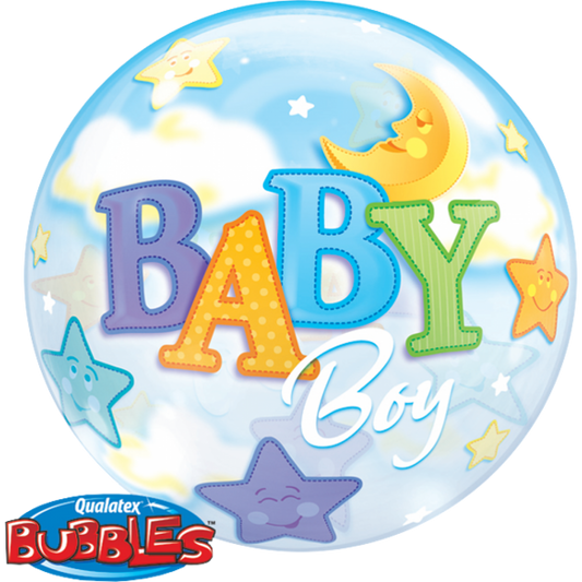 Baby Boy Bubble