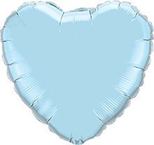 Heart blue