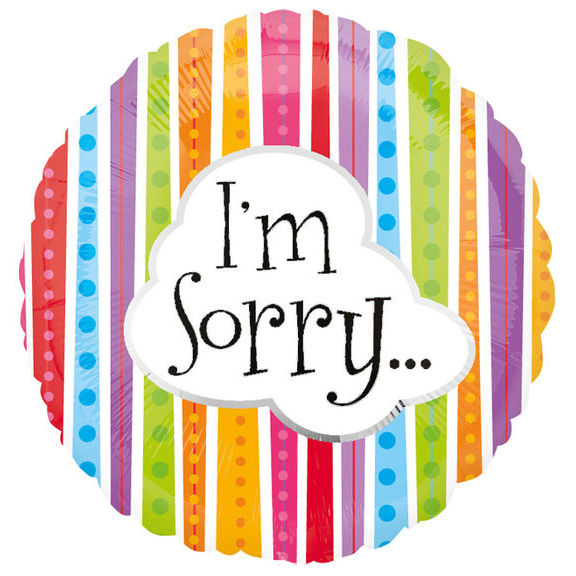 I´m Sorry