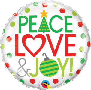 Peace, Love &amp; Joy