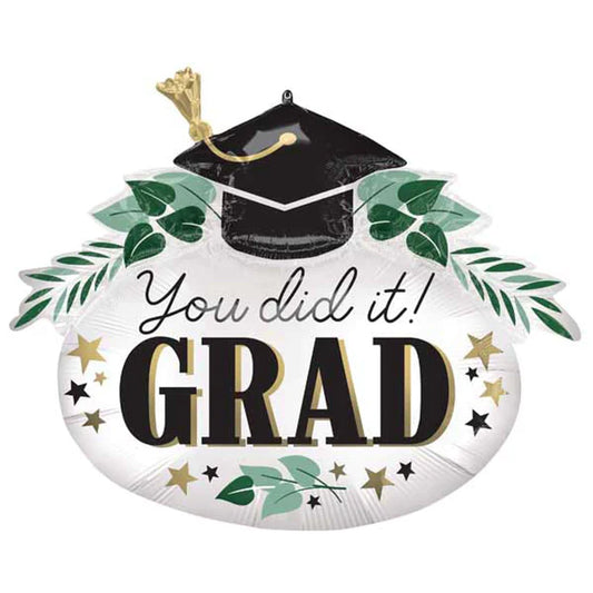 You did it! Grad