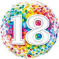 Numbers Confetti Rainbow