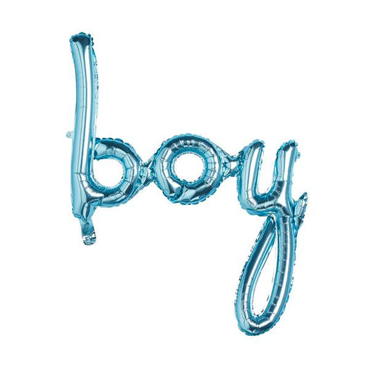 Lettering "Boy"
