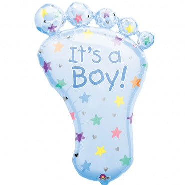 It's a Boy Foot
